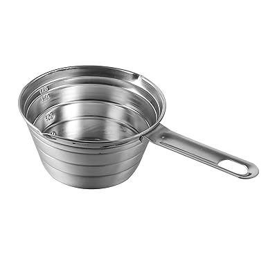 Doyime エスプレッソショットカップ 180ml 計量カップ メジャーカップ ドレッシング用 ハンドル付き 目..