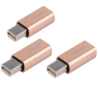 FUERAN Mini DP –DisplayPort拡張表示標識データエミュレータープラグを表示する(無プラグ2560x1600 @ 60Hzに適合する) (Mini-DP-3P) FUERAN Mini DP –DisplayPort拡張表示標識データエミュレータープラグを表示する(無プラグ2560x1600 @ 60Hzに適合する) (Mini-DP-3P)