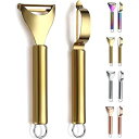 Evanda ピーラー 2本セット ゴールド 皮むき器 キャベツ 千切り ステンレス チタンメッキ サビない 軽く鋭い使い心地 切れ味が続く お手入れ簡単 食洗...