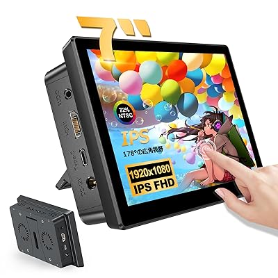 Mayfee! 7 インチ タッチ モニター、FHD 1920×1080 60hz リフレッシュ レート IPS ディスプレイ R PI4B/3B+/3B/2/1B+/Zero は Windows 10/8/7 をサポート (7" 1920*1080 Mayfee! 7 インチ タッチ モニター、FHD 1920×1080 60hz リフレッシュ レート IPS ディスプレイ R PI4B/3B+/3B/2/1B+/Zero は Windows 10/8/7 をサポート (7" 1920*1080