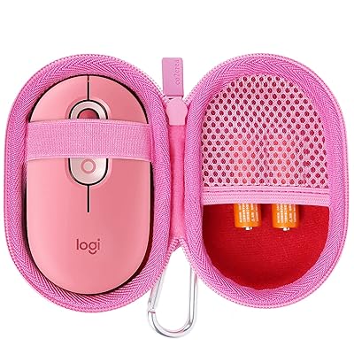 co2CREA 収納ケース 互換品 ロジクール POP MOUSE M370RO 静音 ワイヤレスマウス 無線 Logi Bolt co2CREA 収納ケース 互換品 ロジクール POP MOUSE M370RO 静音 ワイヤレスマウス 無線 Logi Bolt