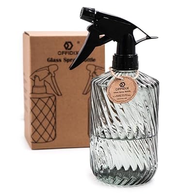 OFFIDIX 霧吹き 園芸 ガラス 観葉植物 おしゃれ 掃除 散水 細かいミスト 園芸用品 じょうろ 水やり用 ..