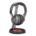 Avantree HS102 - メタル&シリコン製ヘッドホンスタンド/ハンガー ケーブル収納付き、Sennheiser/Sony/Bose/Beats用デスク...