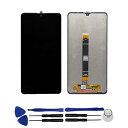OYOG Xperia Ace II SO-41B LCD 画面修理交換用 タッチパネル 液晶パネル ガラス スクリーン修理パーツ デジタイザ 修理工具セット付...
