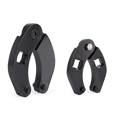 Bruce & Shark 調整可能 グランド ナット レンチ 1266+7463 ピン スパナ ツール 油圧シリンダー用