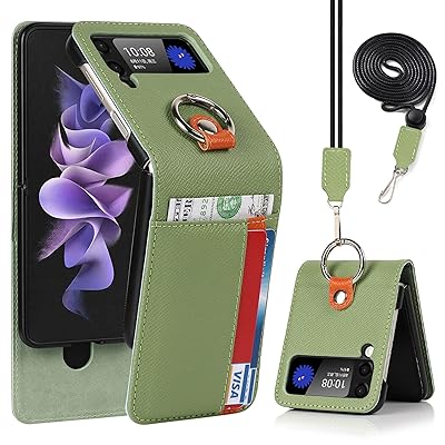 Galaxy Z Flip3 5G SC-54B SCG12 ケース サムスン galaxy z flip3 5g 手帳型 ギャラクシー ゼット フリップ3 5g カバー sc-54b 手帳ケース scg12 case Zouzt ストラップ付き リ