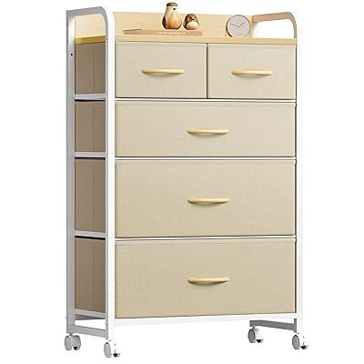 YeTom タンス 収納 洋服タンス 脱衣所 棚 ランドリー チェスト 脱衣所 収納 洋服収納 衣類収納 箪笥 リ..