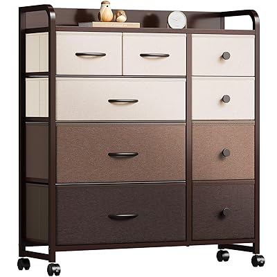 YeTom タンス 収納 チェスト 洋服収納 おしゃれ 洋服タンス キャスター付き 大容量 衣装棚 衣裝ケース ..