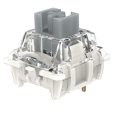 Gateron G Yellow Pro 3.0 3ピンスイッチ予備潤滑RGBイエロー-レッド-ブラウンMXメカニカルキーボード(72件Pro 3.0シルバー) Gateron G Yellow Pro 3.0 3ピンスイッチ予備潤滑RGBイエロー-レッド-ブラウンMXメカニカルキーボード(72件Pro 3.0シルバー)