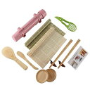 SHARE BEAUTY 竹製 すし 巻きす 抗菌 寿司作りのツール 巻寿司道具 寿司キット 手巻き寿司 巻きすだれ 巻き寿司作りに 多機能 キッチン 料理グッ...