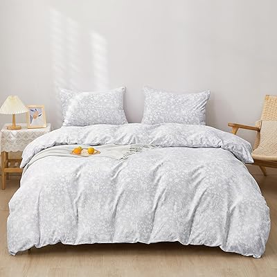 SAPHREAS ポリエステル繊維寝具カバーセット 布団用 肌触り柔らかい 通気性 耐久性 洗える セミダブル..