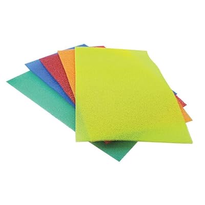 SZB 冷蔵庫シート 食器棚シート 抗菌 汚れ防止 スポンジ 滑り止め 裁断可能… (8枚セット)