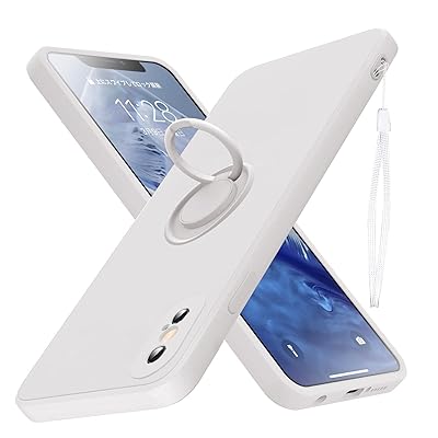 iphone x ケースiphone xs ケースリング 耐衝撃 シリコンtpu 薄型 カバー スリム 指紋防止カバー 磨り..