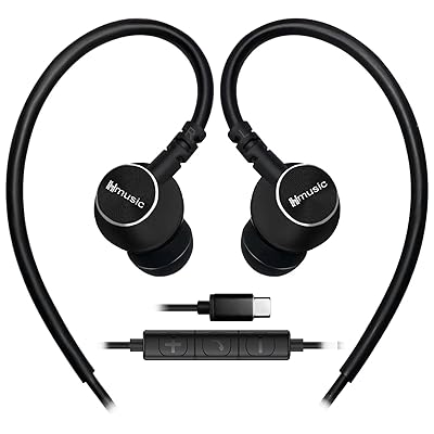 マイク付きイヤホン 重低音 耳掛けイヤホン 有線 20g軽量 耳が痛くならないusb-c イヤホンジャック 音量調節 遅延なし ゲーミングマイク 58dBノイズキャンセリング リ、モコン付き、クリア通話 、絡み防止 オンライン会議/Lineチャット/ マイク付きイヤホン 重低音 耳掛けイヤホン 有線 20g軽量 耳が痛くならないusb-c イヤホンジャック 音量調節 遅延なし ゲーミングマイク 58dBノイズキャンセリング リ、モコン付き、クリア通話 、絡み防止 オンライン会議/Lineチャット/