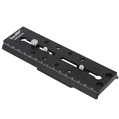 Haoge 160mm 󥰥饤ɥå꡼ץ졼 Sachtler  ήΥإå FSB4 FSB6 FSB6T FSB8 FSB8T FSB10 FSB10T DV10 3+3 5+5 ӥǥ 14II DV2 DV4 DV