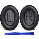 SoloWIT イヤーパッド イヤークッション 交換用 Bose QuietComfort 35 & 35ii(QC35 & QC35ii)に対応 ヘッドフォン...