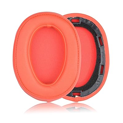 JHZZWJ イヤーパッド イヤークッション 互換性 パッド 交換用 SONY MDR-100ABN WH-H900N ヘッドホンに 対応