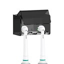 Linkidea 電動歯ブラシホルダー アクリル歯ブラシスタンド オーラルB iOシリーズ対応 3スロット オーガナイザー フィリップス ソニッケアー プロテク...