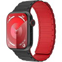 BinGeLi コンパチブル アップルウォッチ バンド マグネット シリコン アップルウォッチバンド スポーツ49 46 45 44 42 41 40 38mm...