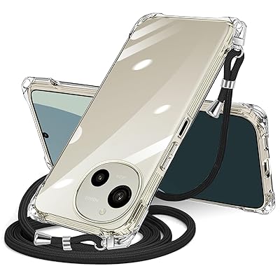 AQUOS R9 用 ケース クリア ショルダー aquos r9 SH-51E 用 スマホケース アクオス R9 カバー 肩掛け 斜めかけ 縄掛けケース 透明 薄型 軽量 TPU 携帯ケース 紐付き 斜めがけ 織りストラップ付き ネックストラップ AQUOS R9 用 ケース クリア ショルダー aquos r9 SH-51E 用 スマホケース アクオス R9 カバー 肩掛け 斜めかけ 縄掛けケース 透明 薄型 軽量 TPU 携帯ケース 紐付き 斜めがけ 織りストラップ付き ネックストラップ