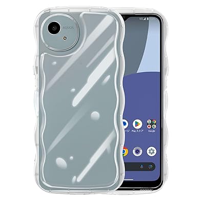 【2024年度 先行発売】YXHH新登場 AQUOS wish4 ケース クリア ウェーブ おしゃれ TPU 韓国 かわいい 可愛い スマホケース 人気 シンプル 滑り止め 薄型 軽量 耐衝撃 指紋防止 レンズ保護 ストラップホール付き シリコン T 【2024年度 先行発売】YXHH新登場 AQUOS wish4 ケース クリア ウェーブ おしゃれ TPU 韓国 かわいい 可愛い スマホケース 人気 シンプル 滑り止め 薄型 軽量 耐衝撃 指紋防止 レンズ保護 ストラップホール付き シリコン T