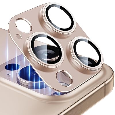 Esanik 2枚セット iPhone 16 Pro/iPhone 16 Pro max用 カメラフィルム アルミ合金製 カメラ保護 レンズカバー レンズ保護 強化ガラス 耐衝撃 擦り傷防止 3レンズ保護 露出オーバー防止 レンズ保護フィルム アイフォン16プロ/16プロマックス対応 デザートチタニウムブランドEsanik色デザートチタニウムモデル商品説明【商品概要】【カメラレンズ全面保護・一体感】このカメラ保護フィルムはiPhone16 Pro/iPhone 16 Pro Maxに専用設計されます。従来品のガラス製と違って、本製品はアルミニウム合金＋9H強化ガラスを採用し、レンズフィルムの周りにアルミニウム材質で擦り傷や衝撃からカメラレンズをしっかりと守られます。レンズフィルムの表面をマット処理し、iPhone14シリーズと同じ色にすることでiPhone本体に違和感なくマッチし、一体感と高級感溢れるフィルムです。【高級感デザイン・AR超高透過率ガラス】大切なiphone14pro /iphone14promaxのカメラレンズを全面保護するため、3眼のレンズ部分だけではなく、四角い台座部分もカバーする剥がれにくいレンズカバーです。アイフォン機種と同じ色で本体のレンズ部分と完全に融合していく、違和感なく、一体感と高級感が溢れています。強化ガラスに光学コーディング層（AR）技術を採用して、高い光の透過率を長く維持しています。カメラ元々の高画質が損なわれなくてそのままに映します。【露出オーバー防止】本製品周囲の土台はアルミ合金製なので、超高の耐衝撃力だけでなくて、露出オーバー防止とフレアシールドを対応できます。フラッシュ撮影でカバーが光ってしまう現象を完全に防止し、撮ったお写真は更に鮮明で白飛びしないです。【簡単貼り付け】フィルムのシリコン自己吸着層により、位置を合わせて上から軽く置くだけで気泡が入ることなく簡単に装着できます。薄くて軽いデザインで、まるで携帯自体だけを持っているような感じです。【超強粘着力】カメラカバーの接着面はAB胶を処理され、（本体に残らない）、自動吸着、気泡防止、超強粘着力を持って、剥がれることほとんどないです。【商品説明】Esanik 2枚セット iPhone 16 Pro/iPhone 16 Pro max カメラフィルム アルミ合金製 カメラ保護 レンズカバー レンズ保護 強化ガラス 耐衝撃 擦り傷防止 3レンズ保護 露出オーバー防止 レンズ保護フィルム デザートチタニウム【商品詳細】ブランド：Esanik商品種別：携帯電話・スマートフォン用レンズプロテクター商品名：Esanik 2枚セット iPhone 16 Pro/iPhone 16 Pro max用 カメラフィルム アルミ合金製 カメラ保護 レンズカバー レンズ保護 強化ガラス 耐衝撃 擦り傷防止 3レンズ保護 露出オーバー防止 レンズ保護フィルム アイフォン16プロ/16プロマックス対応 デザートチタニウム製造元：Esanik商品内容：iPhone16 Pro/16 Pro Max用色：デザートチタニウム【当店からの連絡】