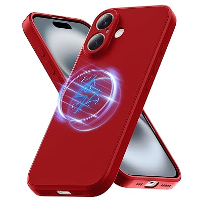 iPhone 16 用 ケース シリコン Magnetic 対応薄型 米軍MIL規格 tpu スリム 磨り表面 指紋防止 柔らかい裏地 iPhone 16 用 ケース 耐衝撃 ワイヤレス充電対応ストラップホール付き 黄ばみなし レンズ保護 滑り止め iPhone 16 用 ケース シリコン Magnetic 対応薄型 米軍MIL規格 tpu スリム 磨り表面 指紋防止 柔らかい裏地 iPhone 16 用 ケース 耐衝撃 ワイヤレス充電対応ストラップホール付き 黄ばみなし レンズ保護 滑り止め