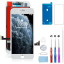 Beefix for iPhone 7 液晶パネル - 4.7インチ LCD 画面交換 フロントパネル タッチパネル 修理 スクリーン フロントガラス 修理パー...