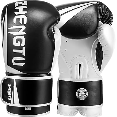 ZTTY ボクシンググローブ 【RIZIN現役 CFFCフライ級王者に 第5代DEEPフライ級王者「神龍誠」推薦】PU ..