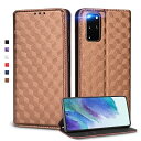 UnivoColors Galaxy S20 Plus 5G (SC-52A/SCG02) 手帳型ケース 高級合皮 カード収納 マグネット開閉 スタンド機能 ストラップホール付き TPUソフトバンパー 全面保護 カメラ保護 衝撃吸収 ビジネス おしゃ(2)