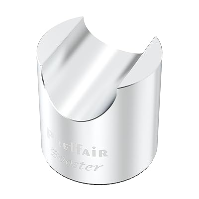 Preffair Booster コネクター ケーブルホルダー ACプラグホルダ (シルバー)