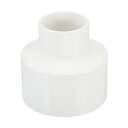 PATIKIL 89 mm-50 mm ダクトレデューサー ダクトコネクタ ダクトインラインアダプターインクリーサー ABS プラスチック 通気口 HVAC暖房冷房換気用