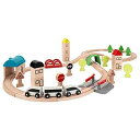 IKEA/イケア LILLABO:列車 レール付き 45個セット (003.300.67)