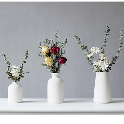 SwPotato 花瓶 陶器 セラミック 花瓶おしゃれ 一輪挿し オシャレ 花器ファッション 造花 シンプル花器 ..