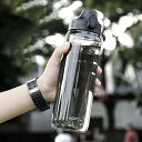 TSQIBU ボトル 水筒 大容量 600ml 800ml 1000ml 1500ml 2000ml 超軽量 漏れ防止 携帯便利 耐熱100℃熱湯対応 アウトドア スポーツ ウォーターボトル キャンプ ハイキング 登山用 キャリーハンドル付き 大人