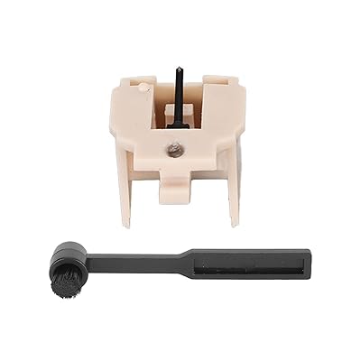 ATN3600L用レコードプレーヤー針交換品、2 in 1クリーニングブラシターンテーブルスタイラス、Audio Te..