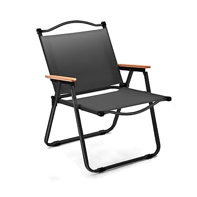 CampWild アウトドアチェア キャンプチェア 折りたたみ椅子 カーミットチェア アームレスト付き 耐荷重..