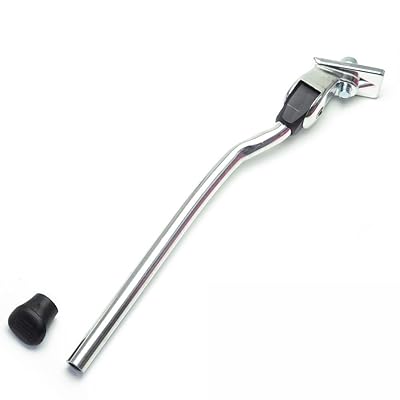 【lug cycle】 自転車 用 20 インチ 軽量 サイド スタンド/DAHON 等 (2 シルバー) bike2908