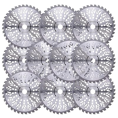 SHUZIYU 草刈機用チップソー 230x36P 10枚組