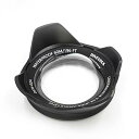 水中広角変換レンズ X0.6 DIVEVOLKハウジングおよびアクションカメラ用。