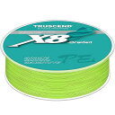 TRUSCEND X8 編組釣り糸、アップグレード スピン編組釣り糸、滑らかな超薄型編組ライン、釣りワイヤー超強度と耐摩耗性、ストレッチなし、低メモリ 6lb-300yds