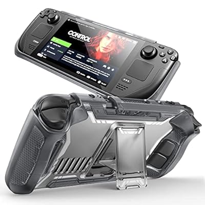 Mumba Steam Deck用保護 ケース スチームデッキ 保護カバー 人間工学設計 スタンド付き 着脱簡単 耐衝撃 超薄型 指紋防止 キズ防止 Bladeシリーズ