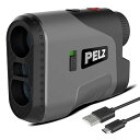 【光学6.5倍望遠&透過率95%】PELZ ゴルフ 距離計 距離測定器 660yd対応 NX-600 振動アラーム付き IP54防水仕様 高低差測定ON/OFF...