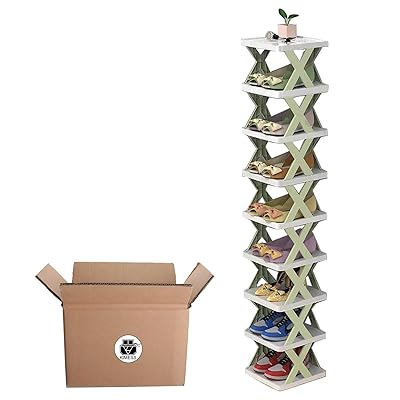 シューズラック 省スペース おしゃれ 靴箱 収納 折り畳み式 斜め 靴収納ラック 大容量 つっぱり 靴収納..