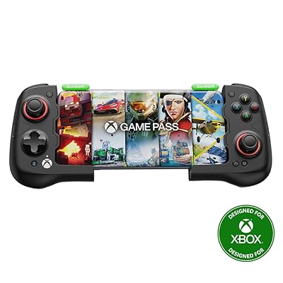 GameSir X4 Aileron 左右分離式 ワイヤレス Androidコントローラー Bluetooth無線連続 ホールエフェクトスティック&トリガー搭載 ドリフト防止 RGBライト効果 背面ボタン 収納ケース付き Xbox認定済み GameSir X4 Aileron 左右分離式 ワイヤレス Androidコントローラー Bluetooth無線連続 ホールエフェクトスティック&トリガー搭載 ドリフト防止 RGBライト効果 背面ボタン 収納ケース付き Xbox認定済み