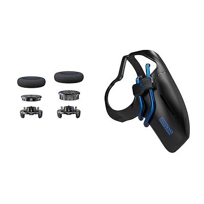 EXknight FPSパック PS5 コントローラー用、PS5 コントローラー 背面ボタンと高さ調節可能フリーク(ミッドライズ:7-8MM、ハイライズ:9-10-11-12MM) EXknight FPSパック PS5 コントローラー用、PS5 コントローラー 背面ボタンと高さ調節可能フリーク(ミッドライズ:7-8MM、ハイライズ:9-10-11-12MM)