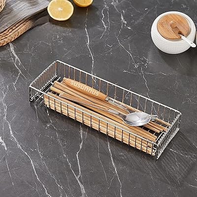 susunnus水切りかご カトラリー収納 食洗機用ケース 食洗機用小物バスケット 304ステンレス 消毒機 食..