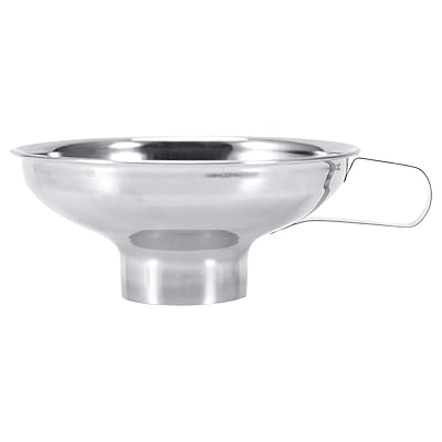 Asixx ロート ステンレス製漏斗 漏斗 広口 注ぐ オイル、砂糖、小麦、米 注ぎ込む用具 液体・穀物用 ハ..