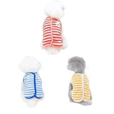 ペット服 秋冬用 犬 服 背中開き 冬綿 ドッグウェア ロンパース パーカー かわいい 洋服 コート猫服 柔..