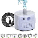 猫 水飲み器 ポンプ PETPNR ペット給水器ポンプ 猫 給水器 ポンプウルトラ静音ポンプ DC5V 低圧なので